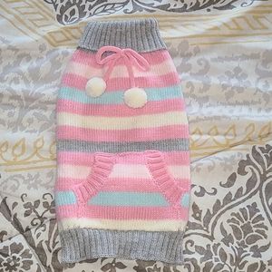 Adorable dog sweater
